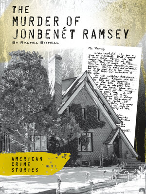 cover image of Murder of JonBenйt Ramsey